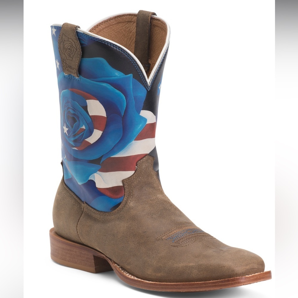 TWISTED X WOMEN'S OLIVIA BENNET 11” TECH X WESTERN BOOTS BROAD SQUARE TOE 8.5